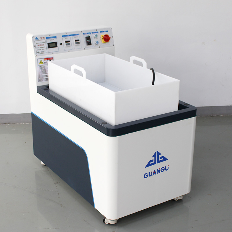 Magnetic GrazPolishing Machine