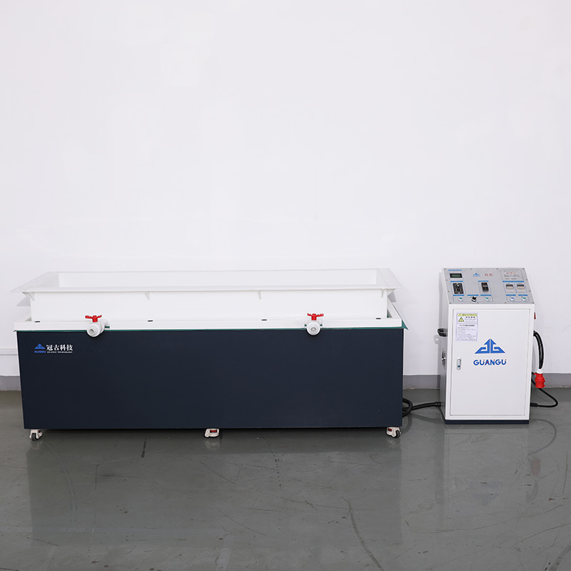 GrazDOUBLE STATION TRANSLATIONAL MAGNETIC ABRASIVE POLISHING MACHINE GG2380