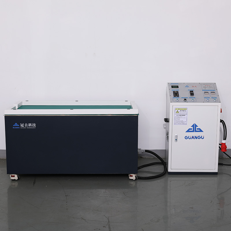 What are the advantages of translational magnetic polishing machine-GrazGUANGU Magnetic polishing machine